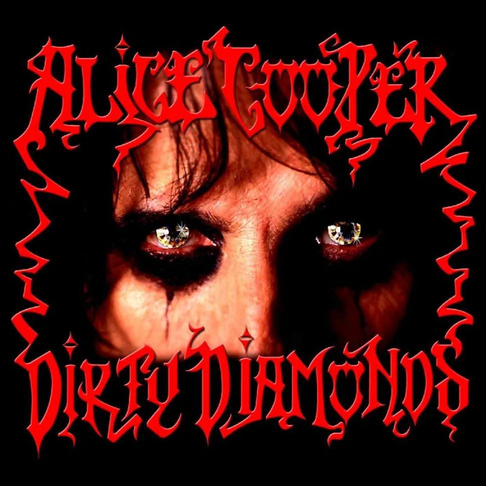 Alice Cooper - Dirty Diamonds LP Vinyl Record
