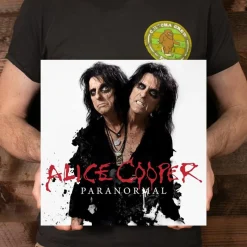 Alice Cooper - Paranormal 2xLP Vinyl Record (Picture Disc)