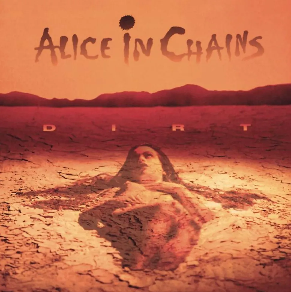 Alice In Chains - Dirt 30th Anniversary 2xLP Vinyl Record (Opaque Yellow Coloured Vinyl)