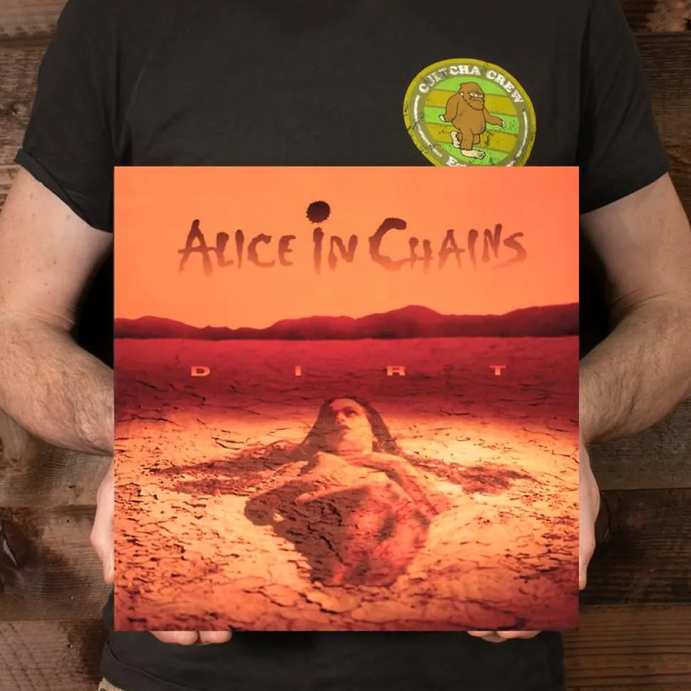 Alice In Chains - Dirt 30th Anniversary 2xLP Vinyl Record (Opaque Yellow Coloured Vinyl)