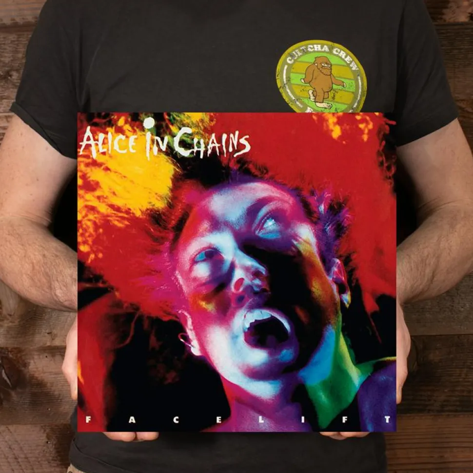 Alice In Chains - Facelift 2xLP Vinyl Record