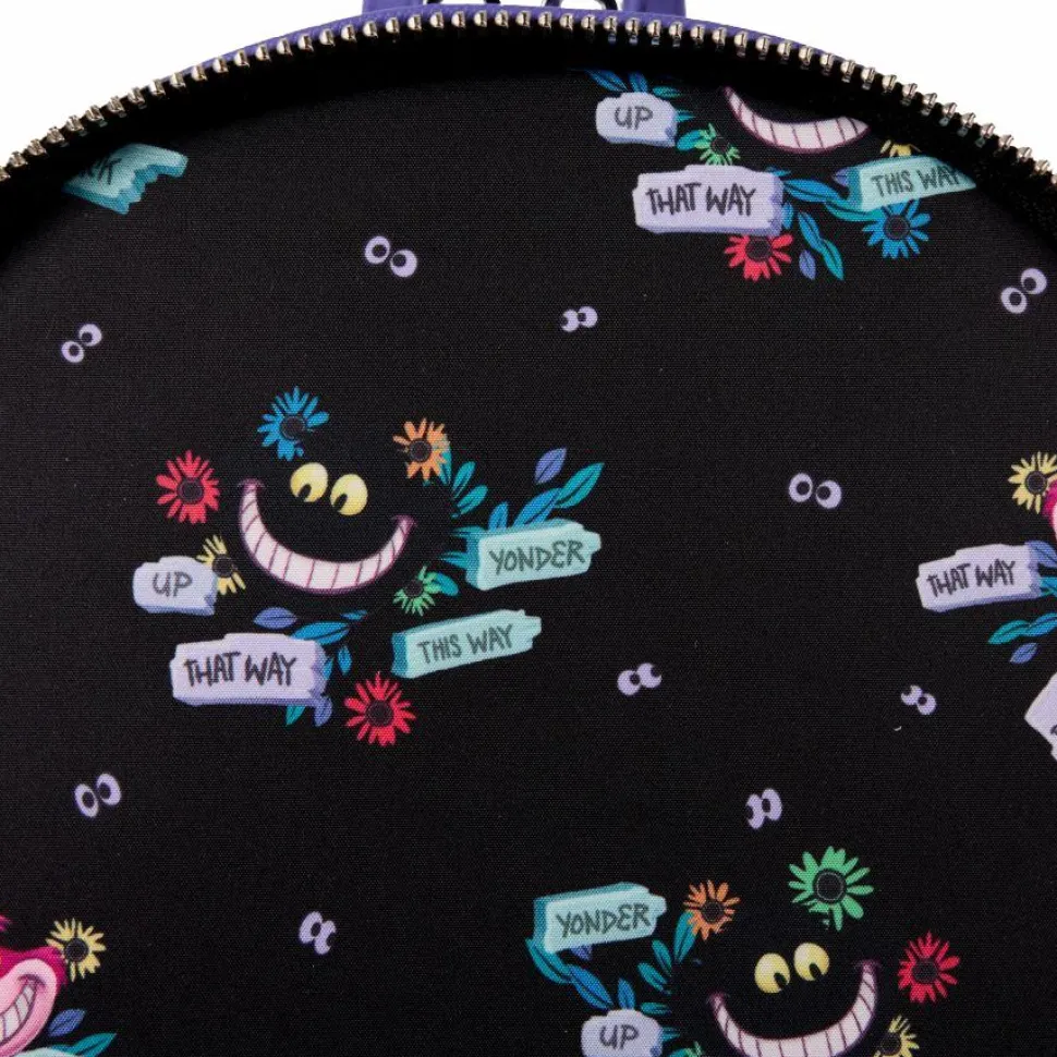 Alice in Wonderland (1951) - Lenticular 10" Faux Leather Mini Backpack