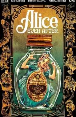 Alice in Wonderland - Alice Ever After Trade Paperback Book