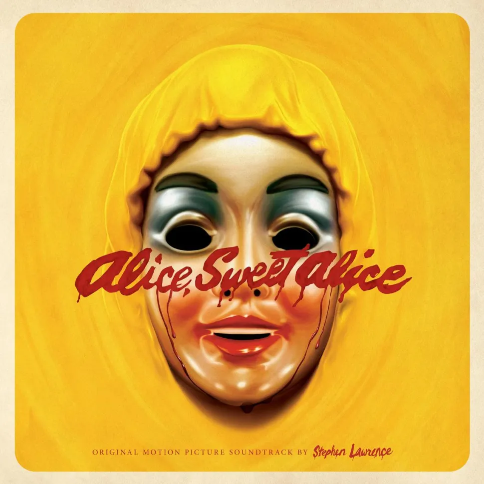 Alice, Sweet Alice - Original Motion Picture Soundtrack by Stephen Lawrence LP Vinyl Record (“Yellow Rain Coat with Blood Red Splatter” Coloured Vinyl)