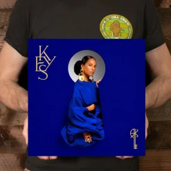 Alicia Keys - Keys (Explicit) 2xLP Vinyl Record