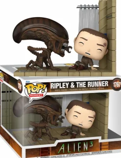 Alien 3 - Ripley & Xenomorph "The Runner" Pop! Moment Vinyl Figure