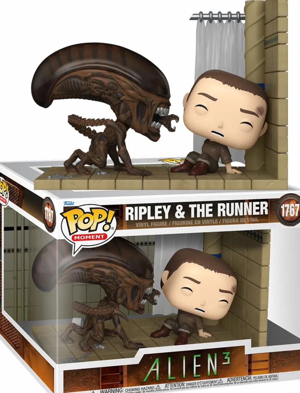 Alien 3 - Ripley & Xenomorph "The Runner" Pop! Moment Vinyl Figure