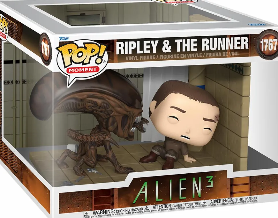 Alien 3 - Ripley & Xenomorph "The Runner" Pop! Moment Vinyl Figure