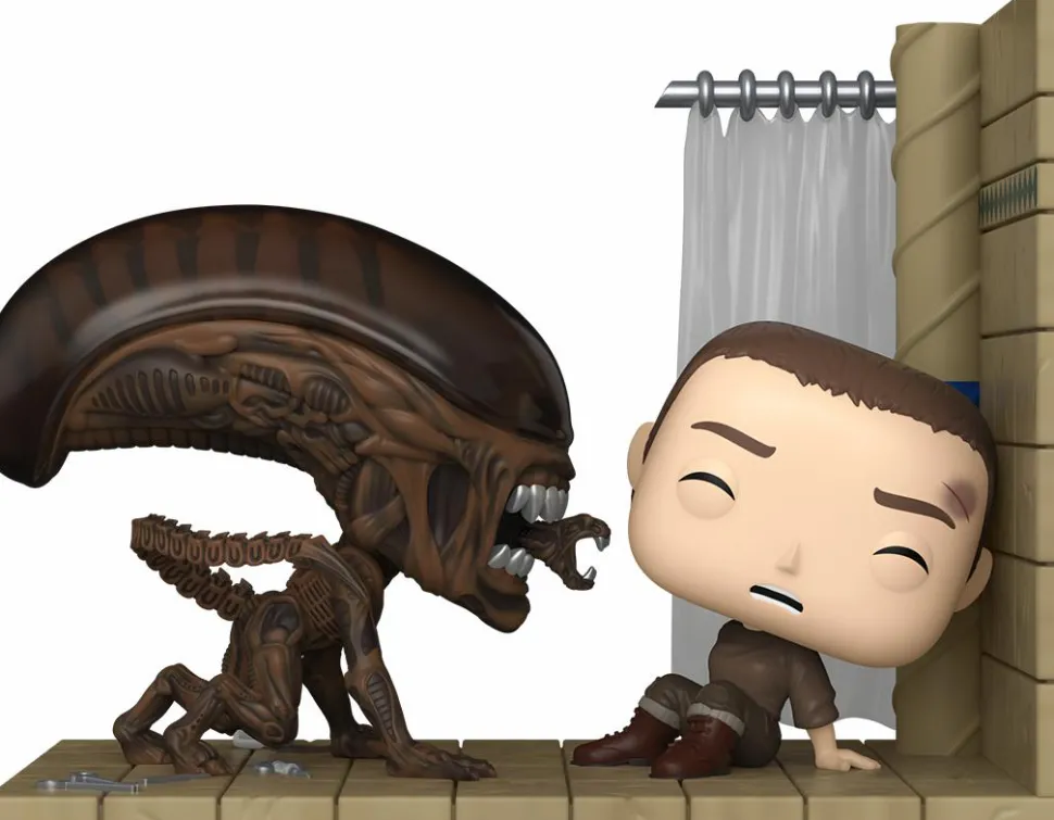 Alien 3 - Ripley & Xenomorph "The Runner" Pop! Moment Vinyl Figure