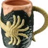 Alien - Alien Egg and Facehugger 3D Sculpted Ceramic Mug