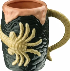 Alien - Alien Egg and Facehugger 3D Sculpted Ceramic Mug