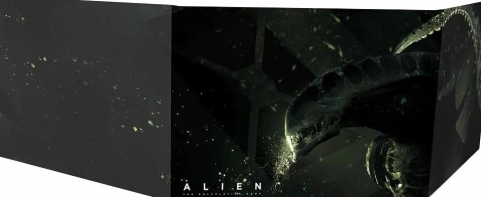 Alien - Alien RPG: DM Screen