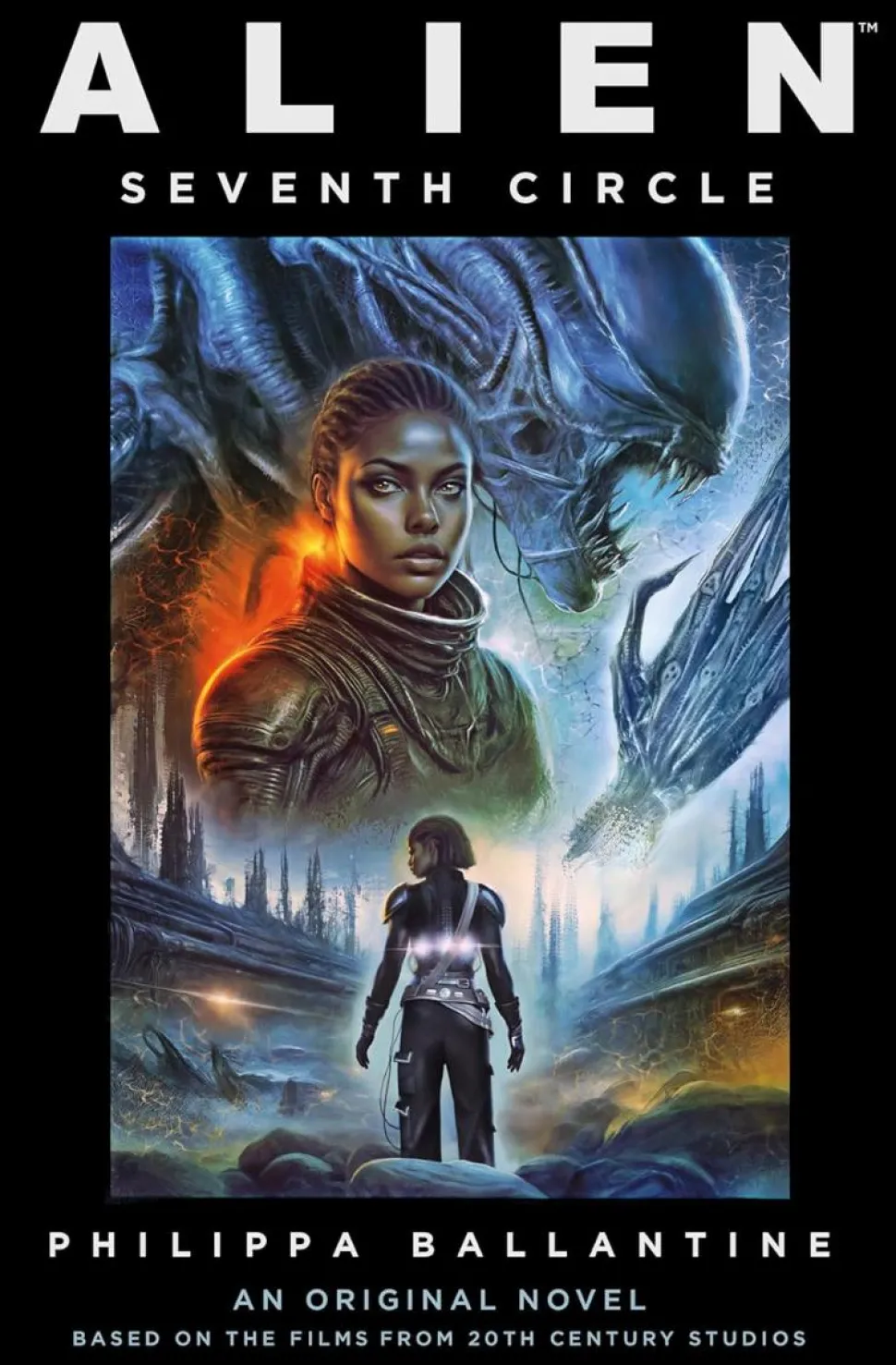 Alien - Seventh Circle by Philippa Ballantine Paperback Book