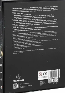 Alien - The Roleplaying Game: Destroyer of Worlds Hardcover Book