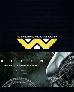 Alien - The Weyland Yutani Report Hardcover Book