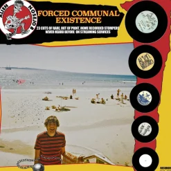 Alien Nosejob - Forced Communal Existence LP Vinyl Record