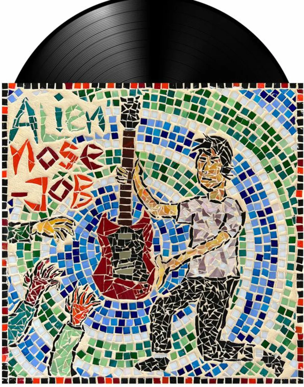 Alien Nosejob - Stained Glass LP Vinyl Record