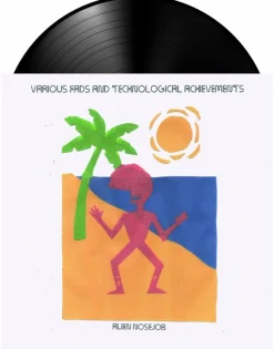 Alien Nosejob - Various Fads & Technological Achievements LP Vinyl Record