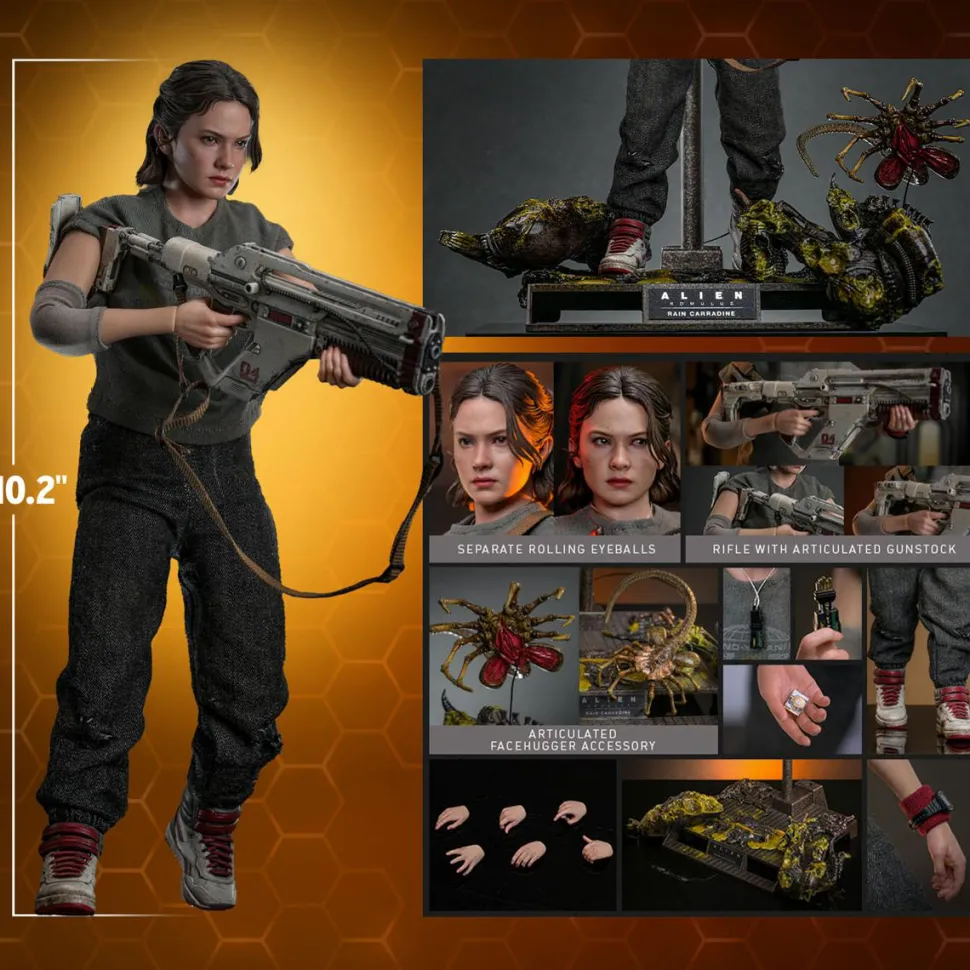 Alien: Romulus (2024) - Rain Carradine 1/6th Scale Hot Toys Action Figure