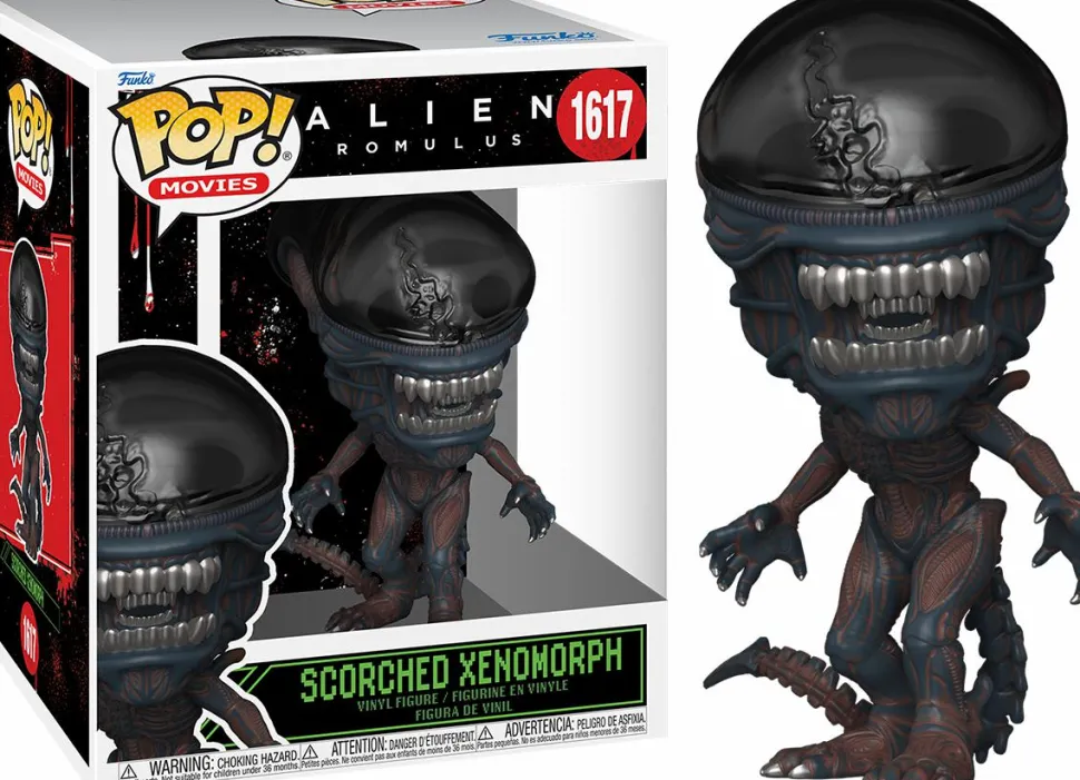 Alien: Romulus - Scorched Xenomorph Super Sized 6" Pop! Vinyl Figure