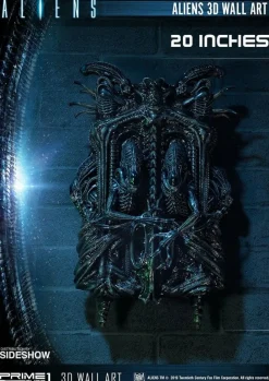 Aliens - Alien Warrior 20” 3D Wall Art Sculpture