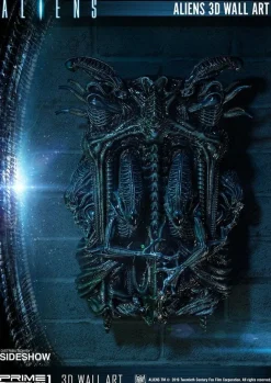 Aliens - Alien Warrior 20” 3D Wall Art Sculpture