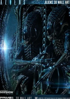 Aliens - Alien Warrior 20” 3D Wall Art Sculpture
