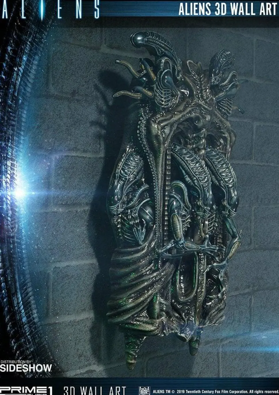 Aliens - Alien Warrior 20” 3D Wall Art Sculpture