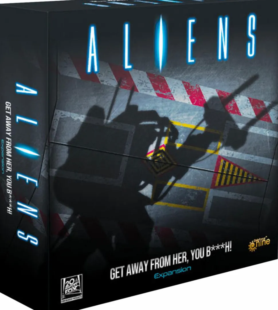 Aliens - Another Glorious Day in the Corps Get Away from Her You B***H! Board Game Expansion
