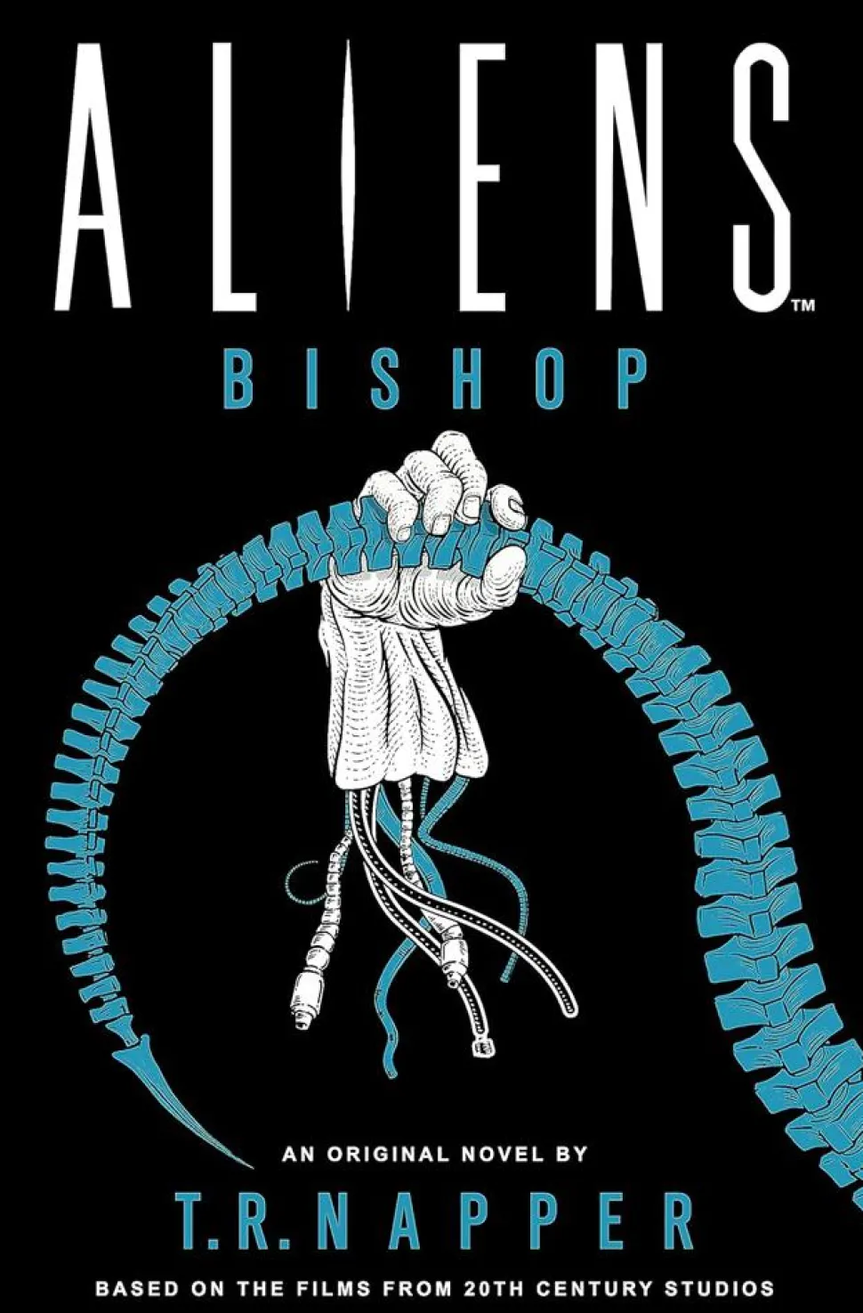 Aliens - Bishop by T.R. Napper Paperback Book