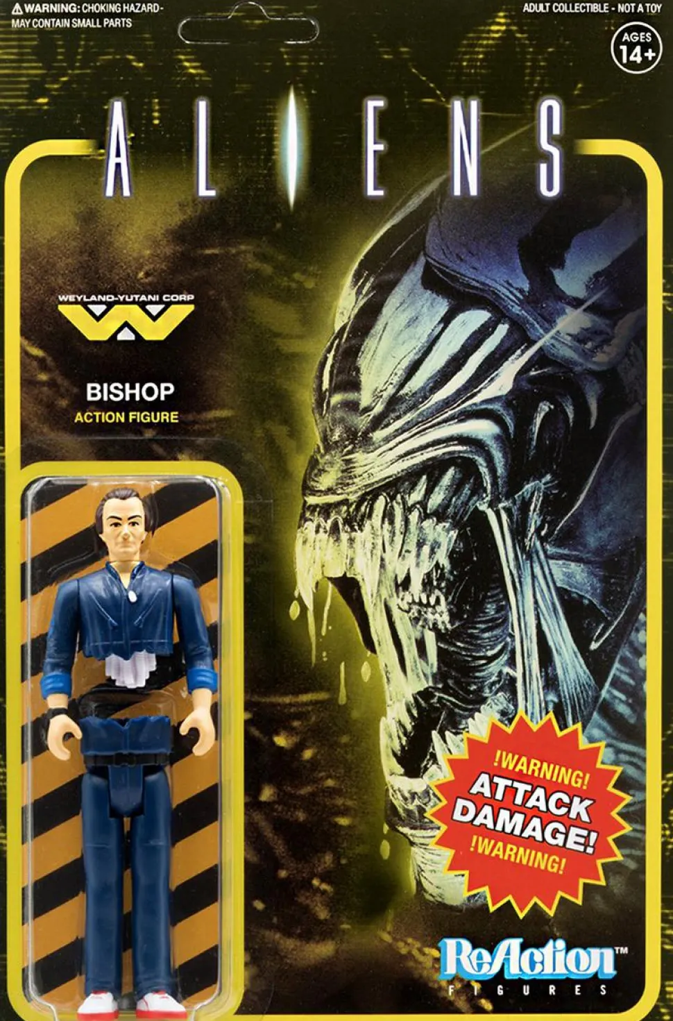 Aliens - Bishop ReAction 3.75” Action Figure