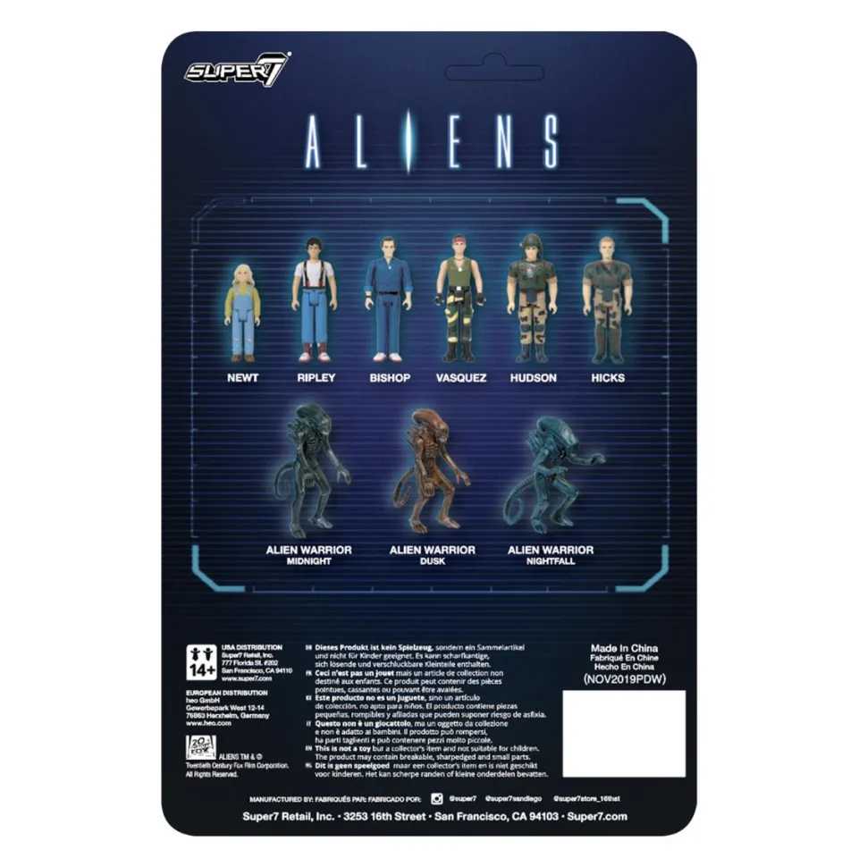 Aliens - Bishop ReAction 3.75” Action Figure