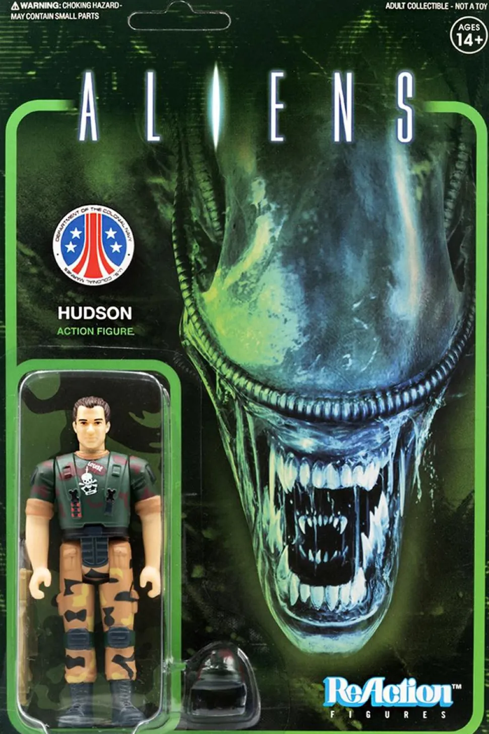 Aliens - Hudson ReAction 3.75” Action Figure