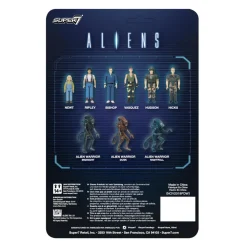 Aliens - Newt ReAction 3.75” Scale Action Figure