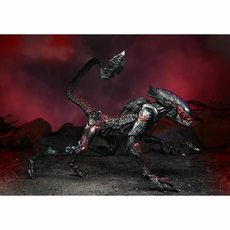 Aliens - Night Cougar Alien Kenner Tribute Ultimate 7” Scale Action Figure