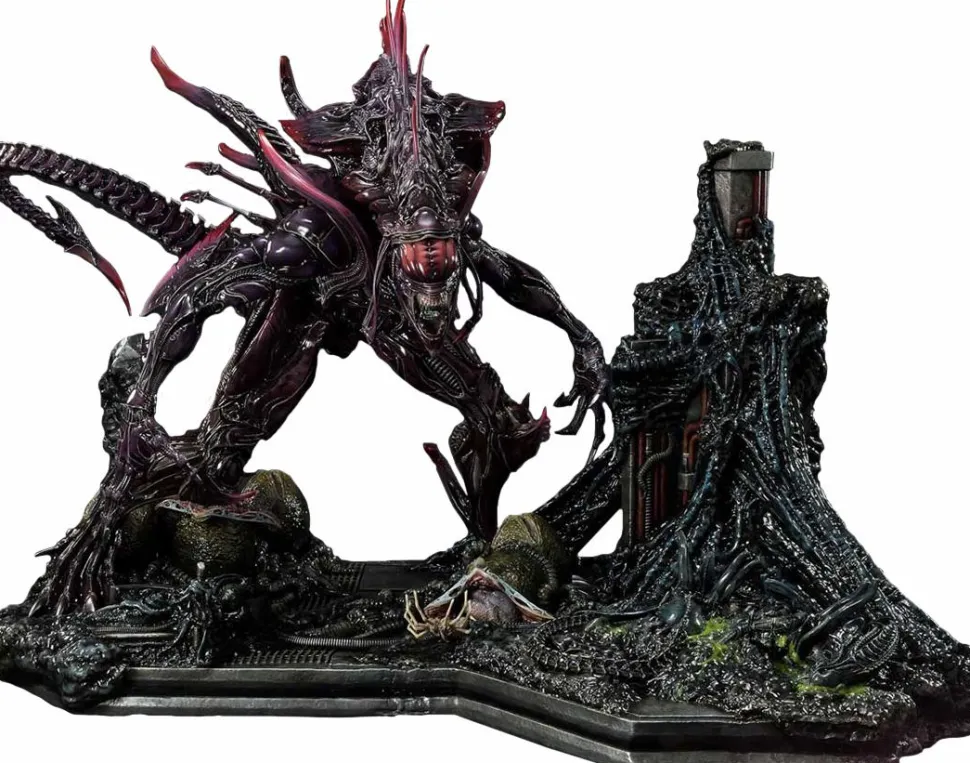 Aliens - Rogue Alien Battle 26” Diorama Statue