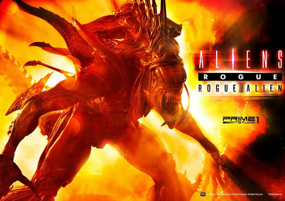 Aliens - Rogue Alien Battle 26” Diorama Statue