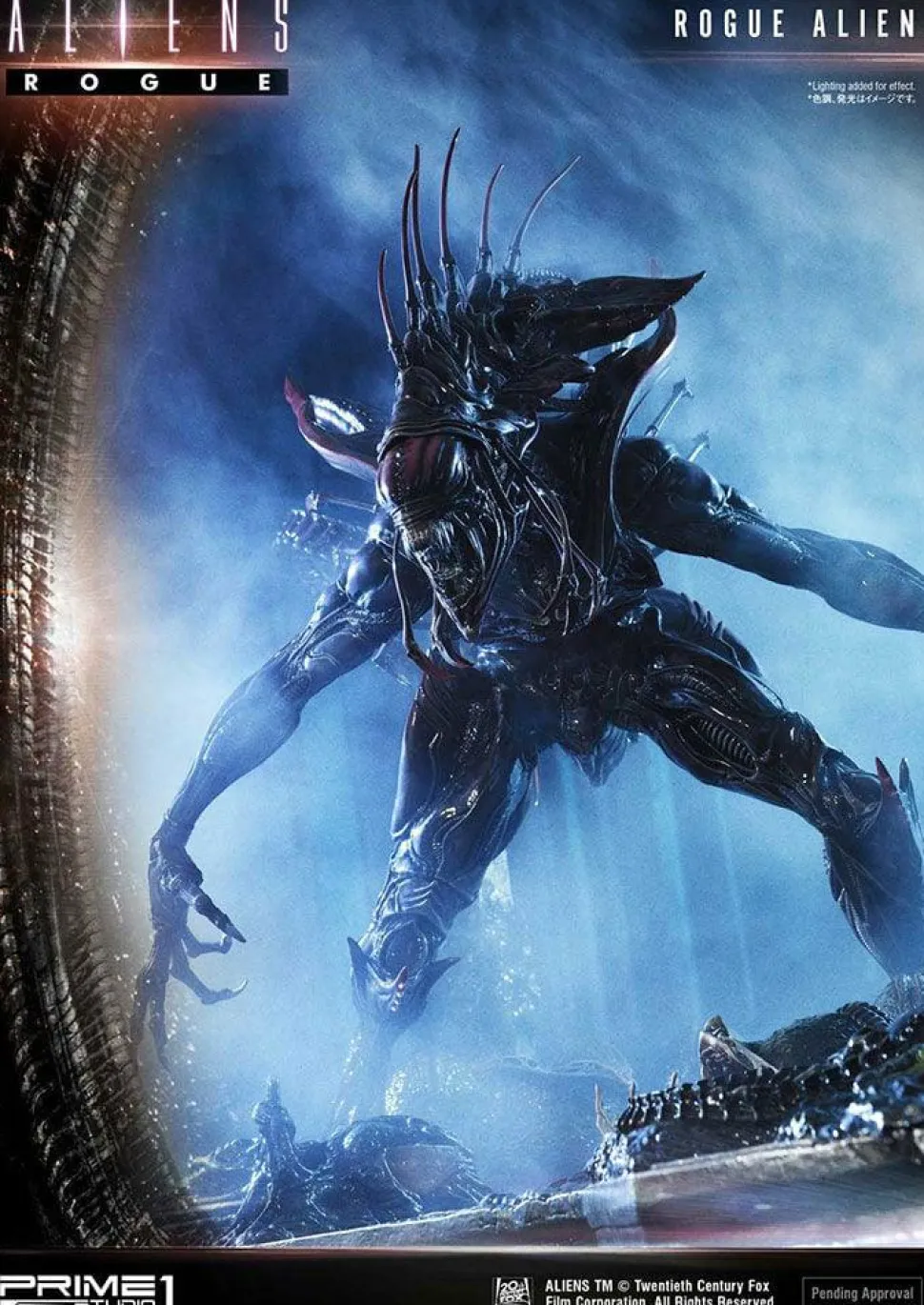 Aliens - Rogue Alien Battle 26” Diorama Statue