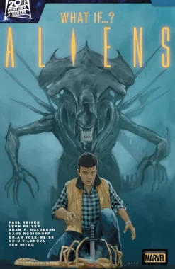 Aliens - What If...? Trade Paperback Book