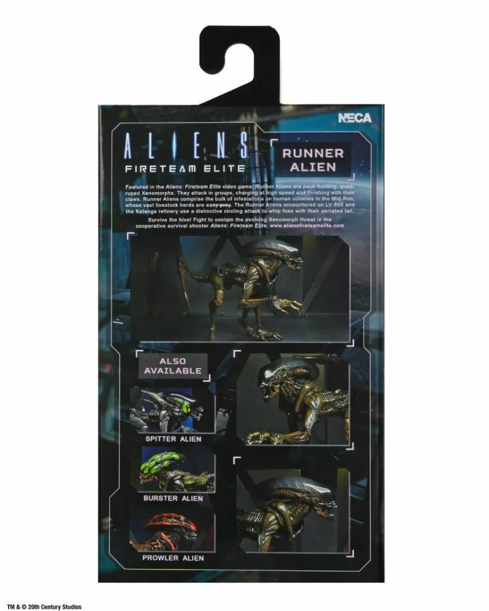 Aliens: Fireteam Elite - Runner Alien 7" Scale Action Figure