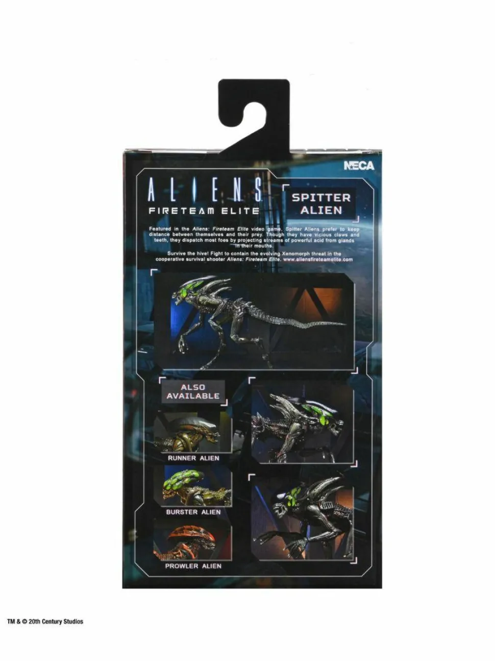 Aliens: Fireteam Elite - Spitter Alien 7" Scale Action Figure