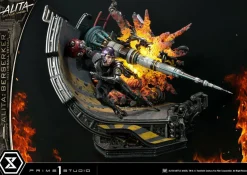 Alita: Battle Angel - Alita Berserker Motorball Tryout 1/4 Scale Diorama Statue