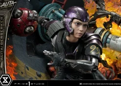 Alita: Battle Angel - Alita Berserker Motorball Tryout 1/4 Scale Diorama Statue