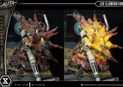 Alita: Battle Angel - Alita Berserker Motorball Tryout 1/4 Scale Diorama Statue