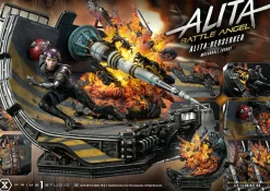 Alita: Battle Angel - Alita Berserker Motorball Tryout 1/4 Scale Diorama Statue