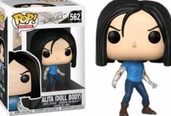 Alita: Battle Angel - Alita Doll Body Pop! Vinyl Figure