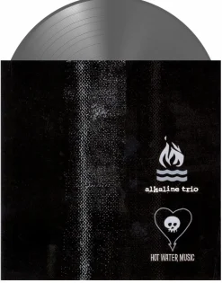 Alkaline Trio / Hot Water Music - Split 20th Anniversary EP Vinyl Record (Silver Coloured Vinyl)