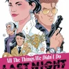 All The Things We Didn't Do Last Night by Maria Llovet One-Shot Single Issue Comic Book (Cover D Incentive 1:10 Jesus Orellana Virgin Variant)