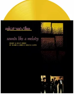 Alphaville - Sounds Like a Melody 12” Single Vinyl Record (2020 Record Store Day Exclusive Yellow Coloured Vinyl)