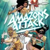 Amazons Attack by Josie Campbell Trade Paperback Book